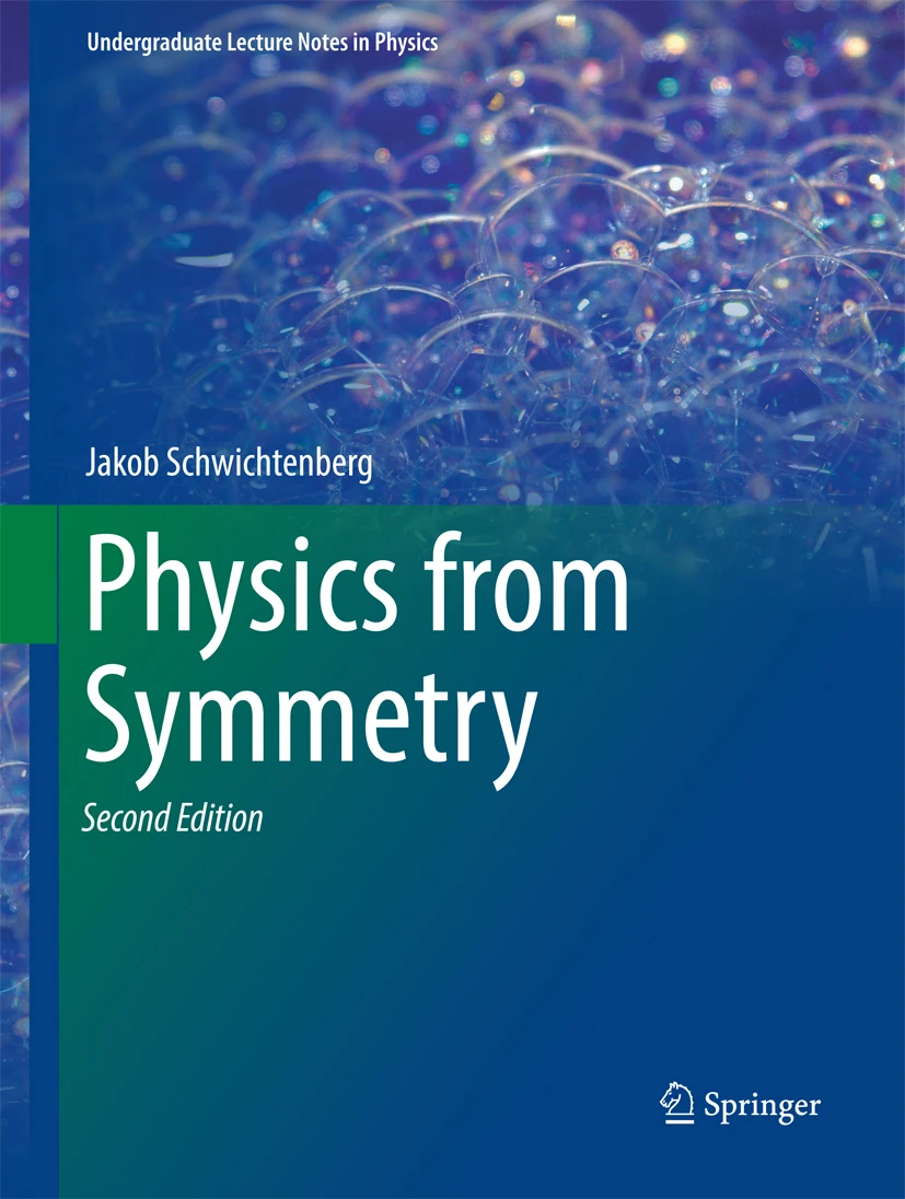 Physics From Symmetry封面