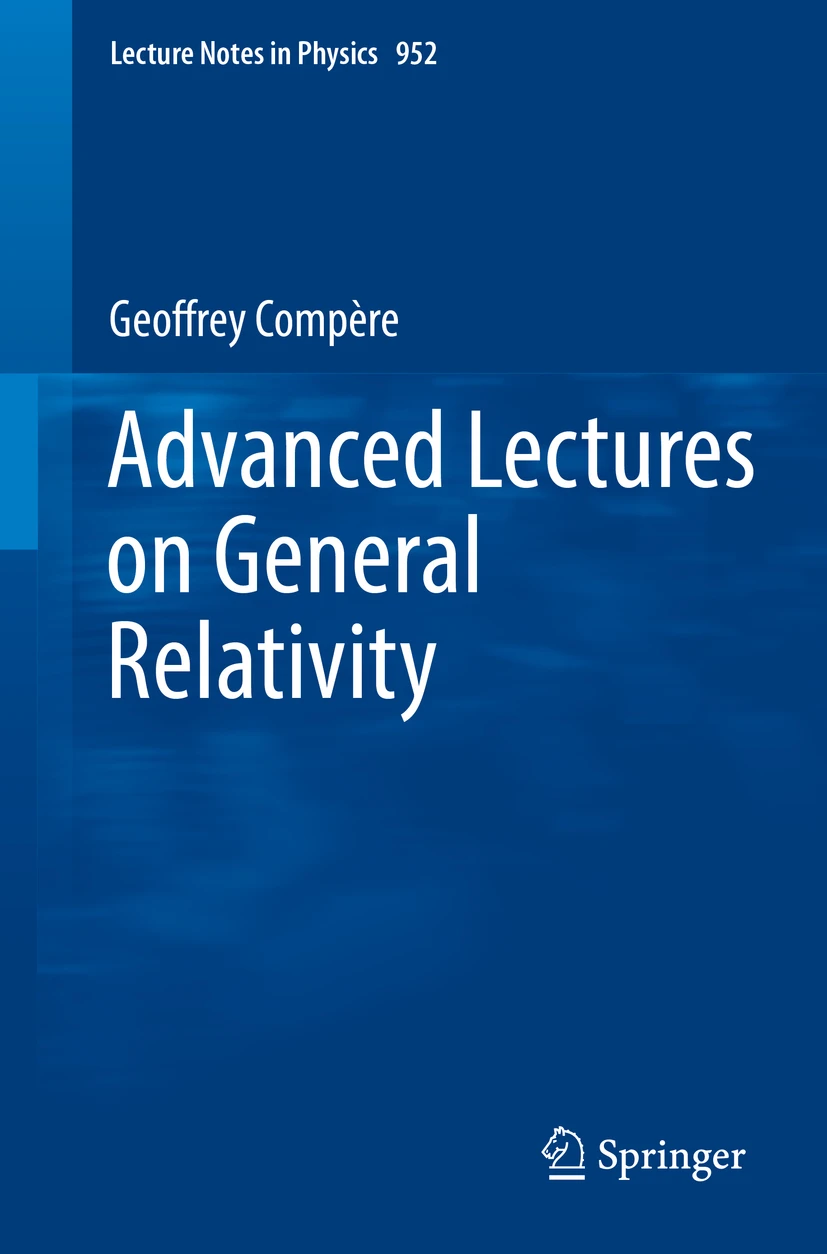 Advanced Lectures on General Relativity封面