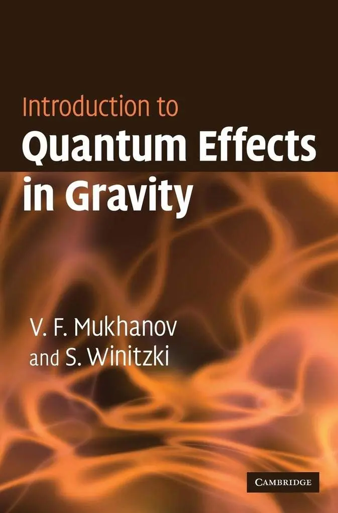 Introduction to Quantum Effects in Gravity封面