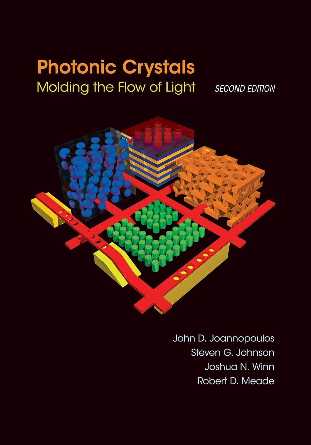 Photonic crystals: molding the flow of light封面