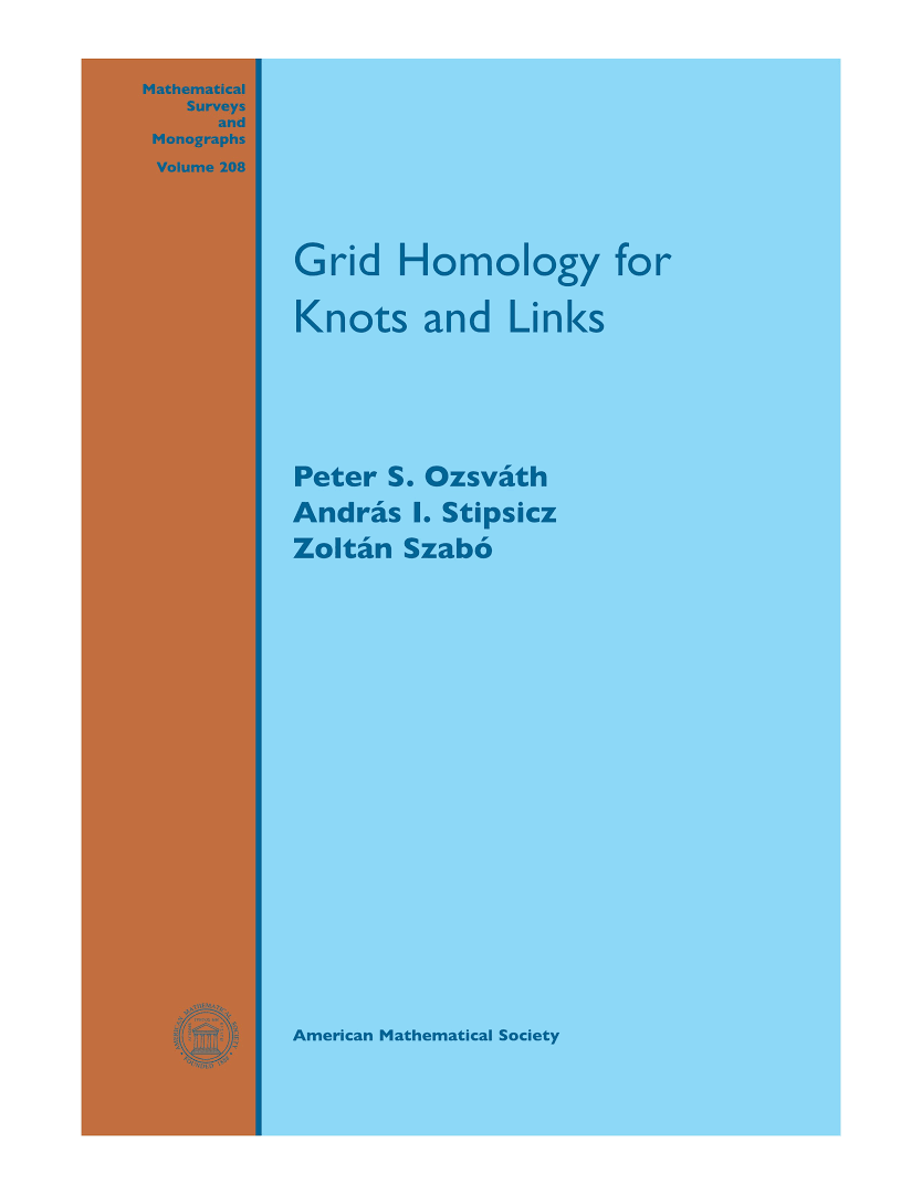 Grid Homology for Knots and Links封面
