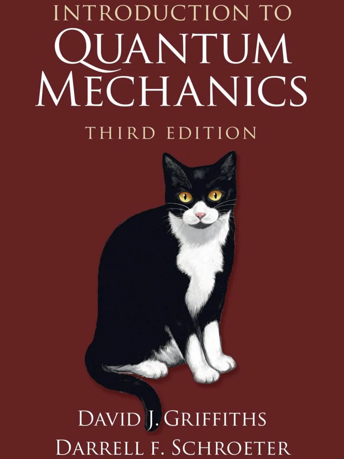 Introduction to Quantum Mechanics封面